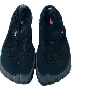NEwtz Water Shoe Swim Outdoor Casual Beach Lake Black 9/10